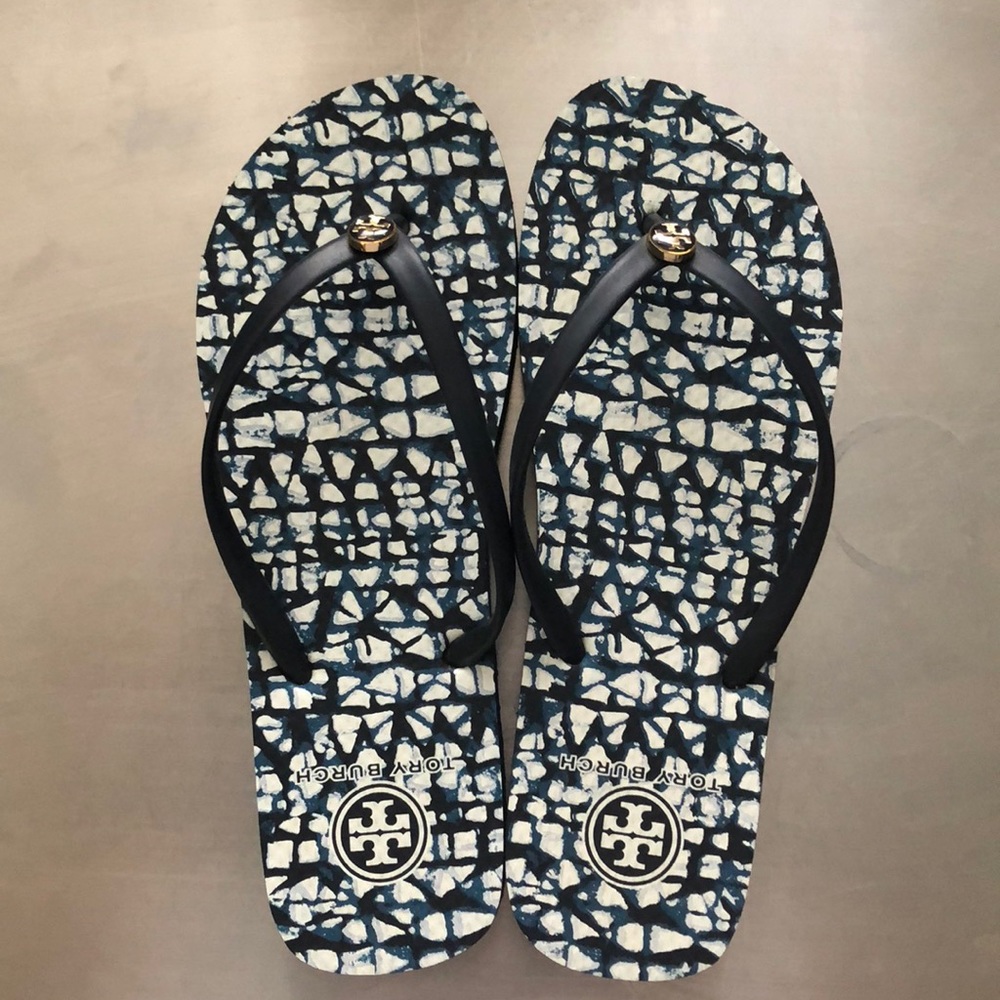 Tory Burch flip flops